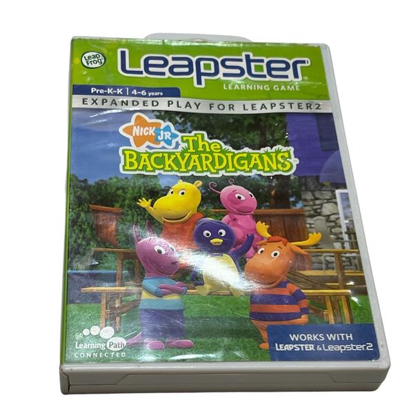 Leapster learning games Dora, Toy Story3 Backyardigans learn to draw video lot - Picture 6 of 16